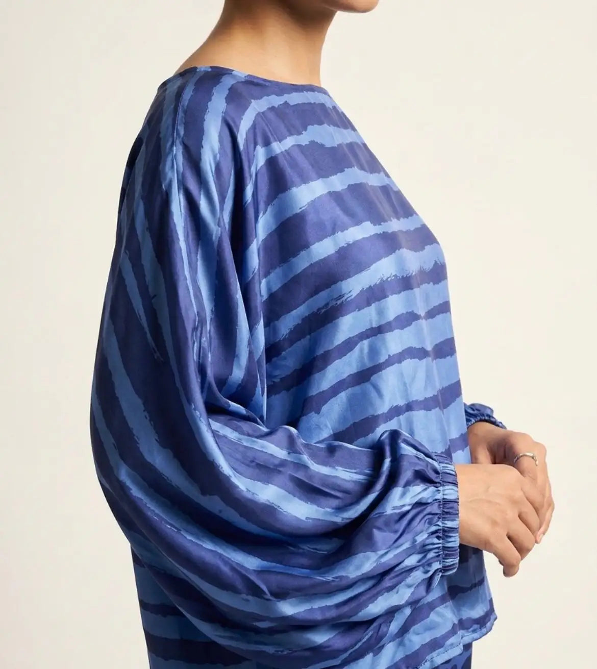 SZN™ | Indigo Stripe Co-ord Set