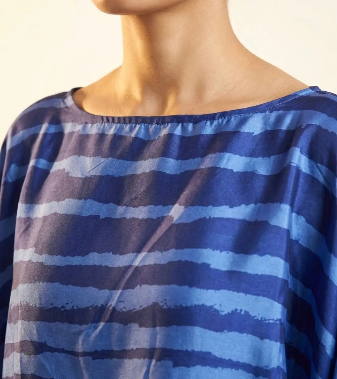 SZN™ | Indigo Stripe Co-ord Set