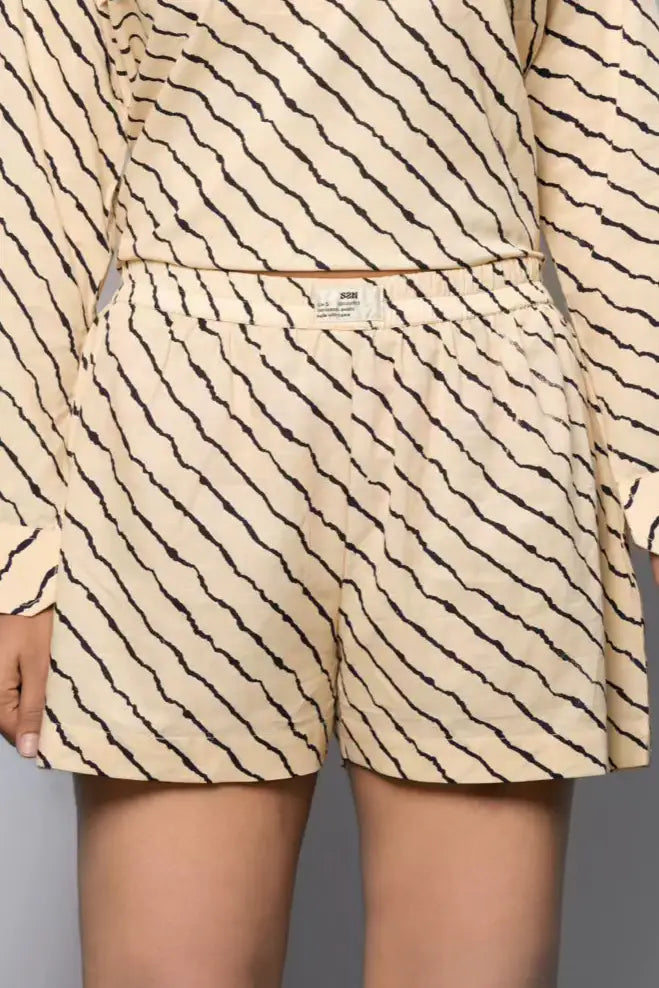 Desert Stripe Shorts