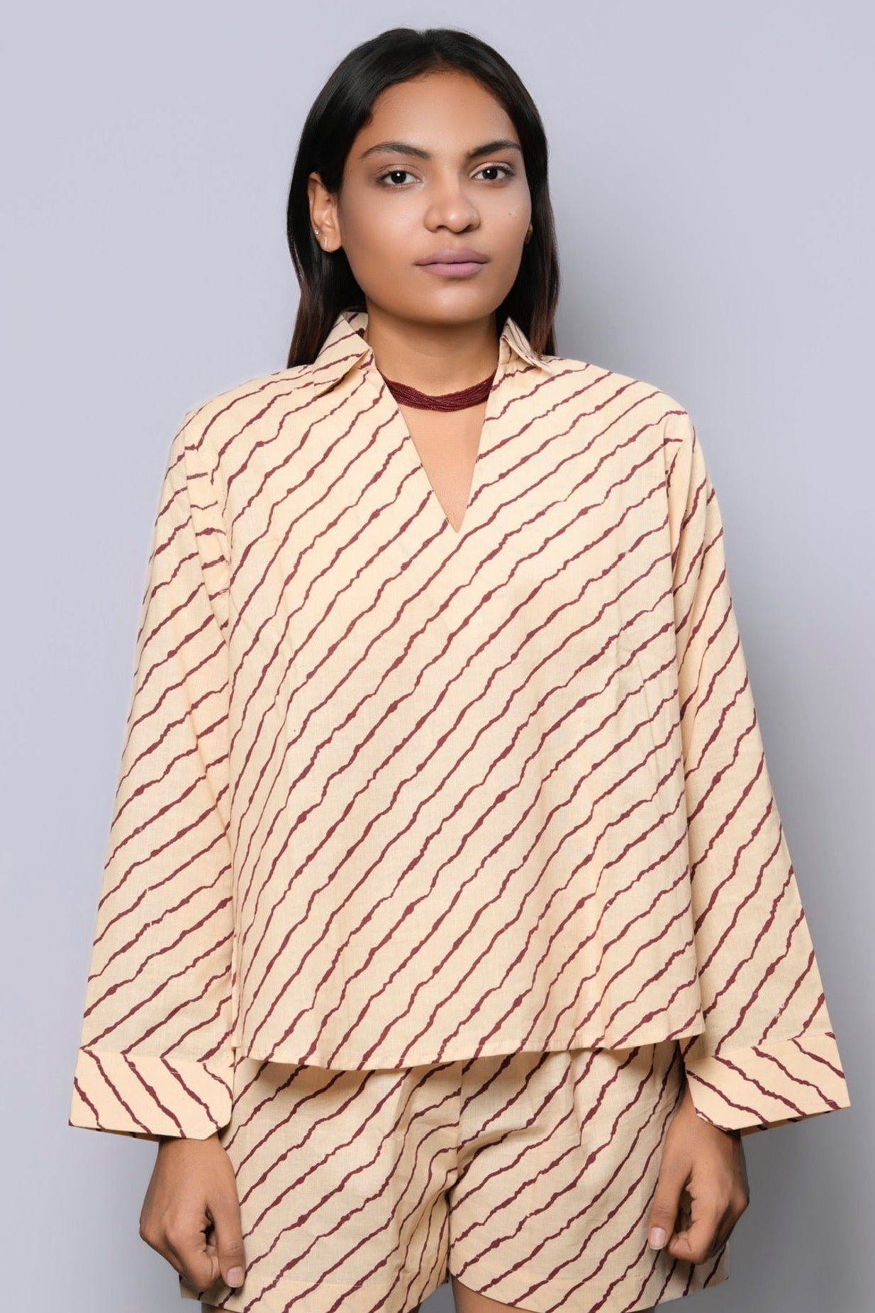 Desert Stripe Top