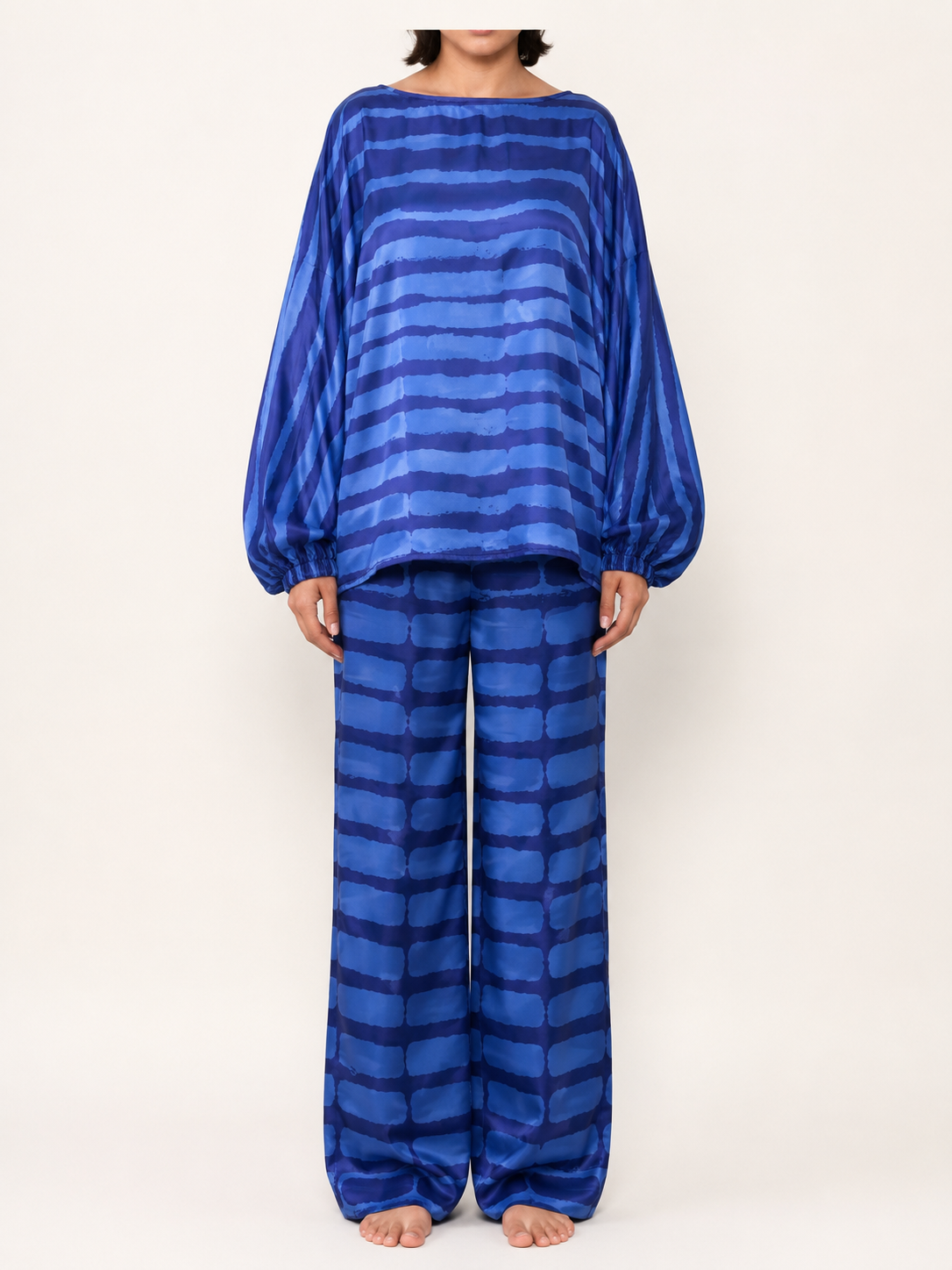 SZN™ | Indigo Stripe Co-ord Set