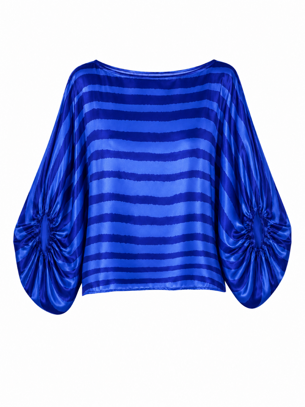 SZN™ | Indigo Stripe Kaftan