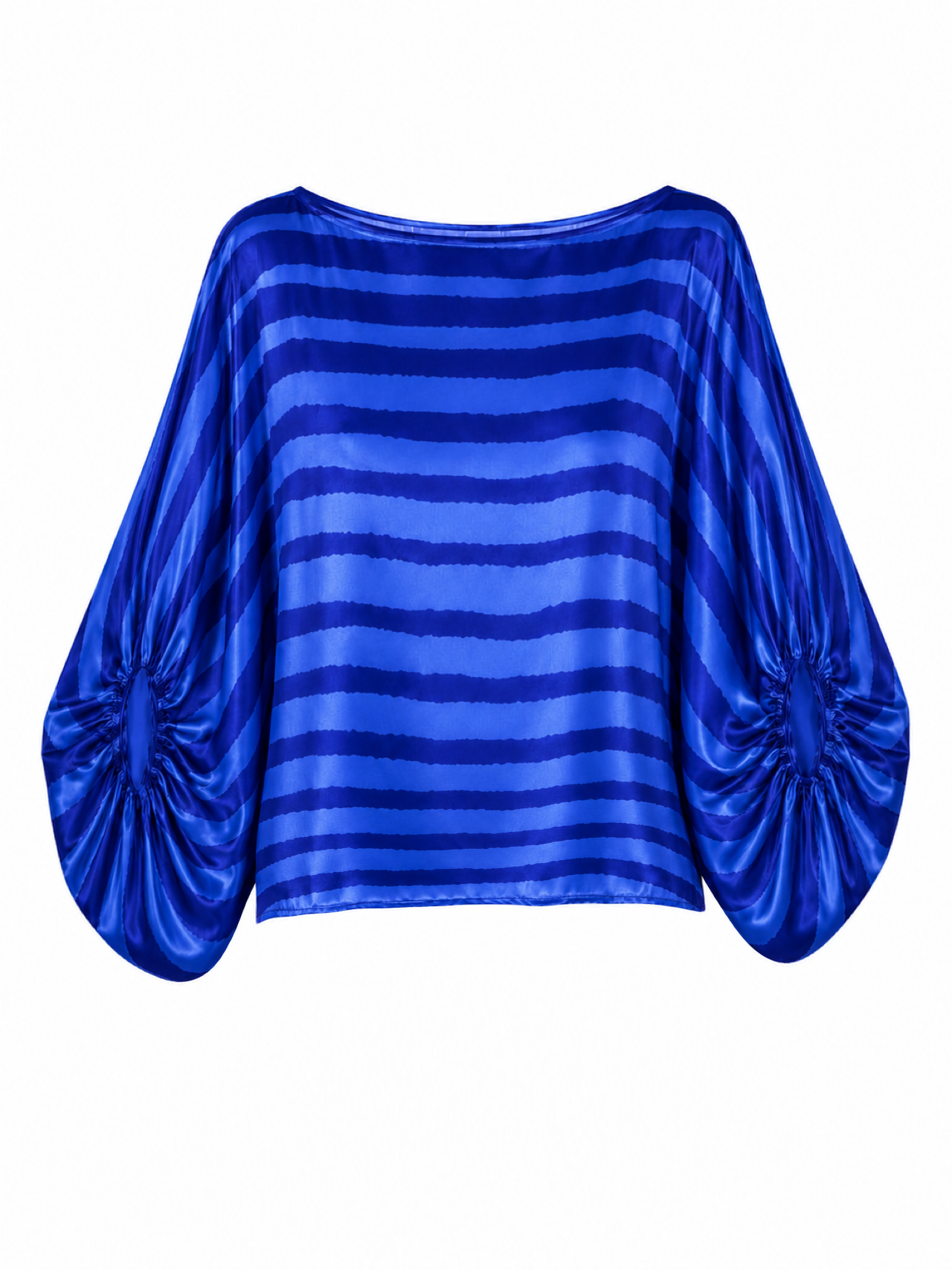 SZN™ | Indigo Stripe Kaftan