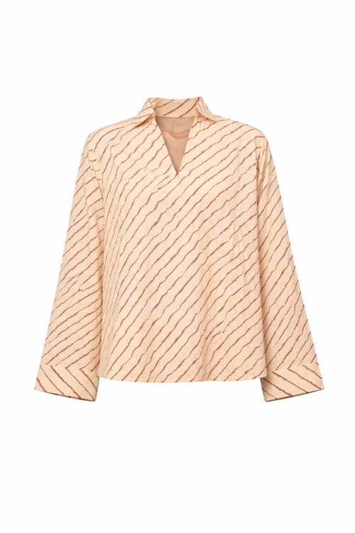 Desert Stripe Top