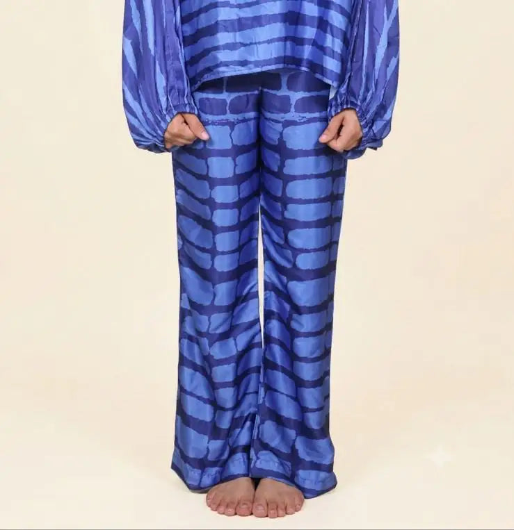 SZN™ | Indigo Stripe Co-ord Set